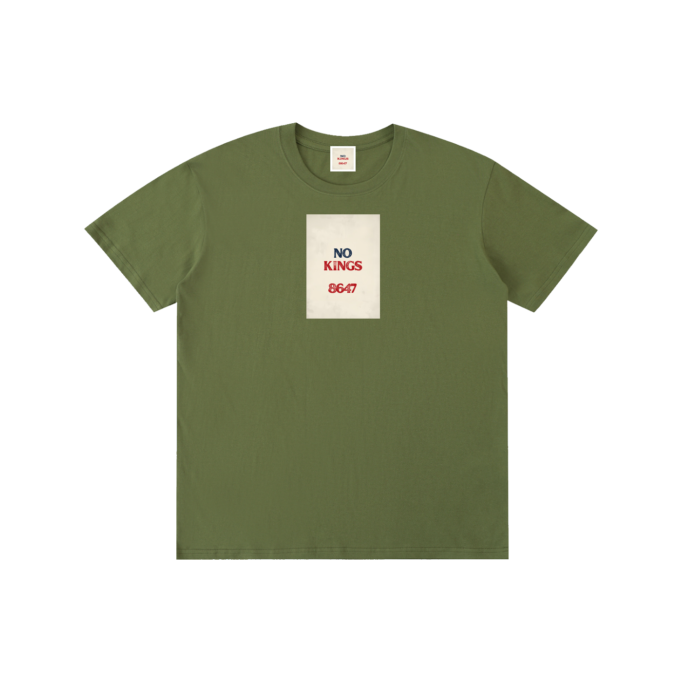 Pure Cotton Unisex T-Shirt
