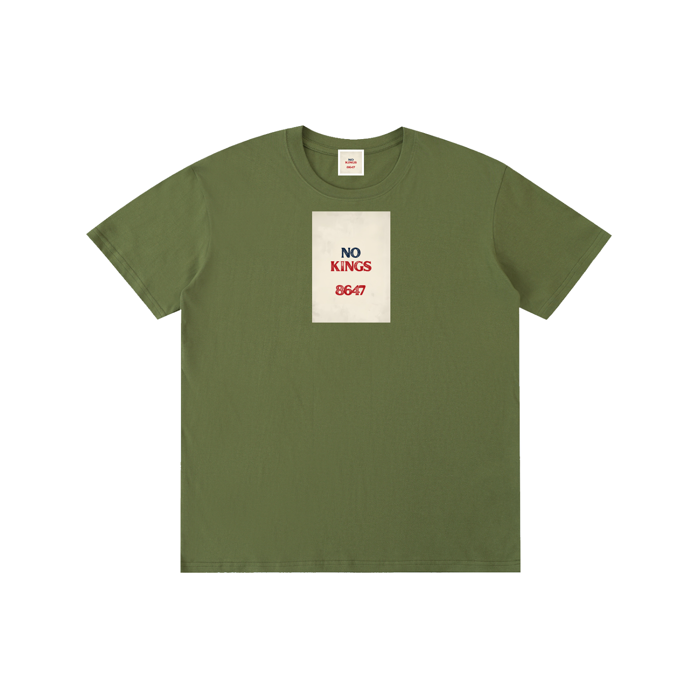 Pure Cotton Unisex T-Shirt