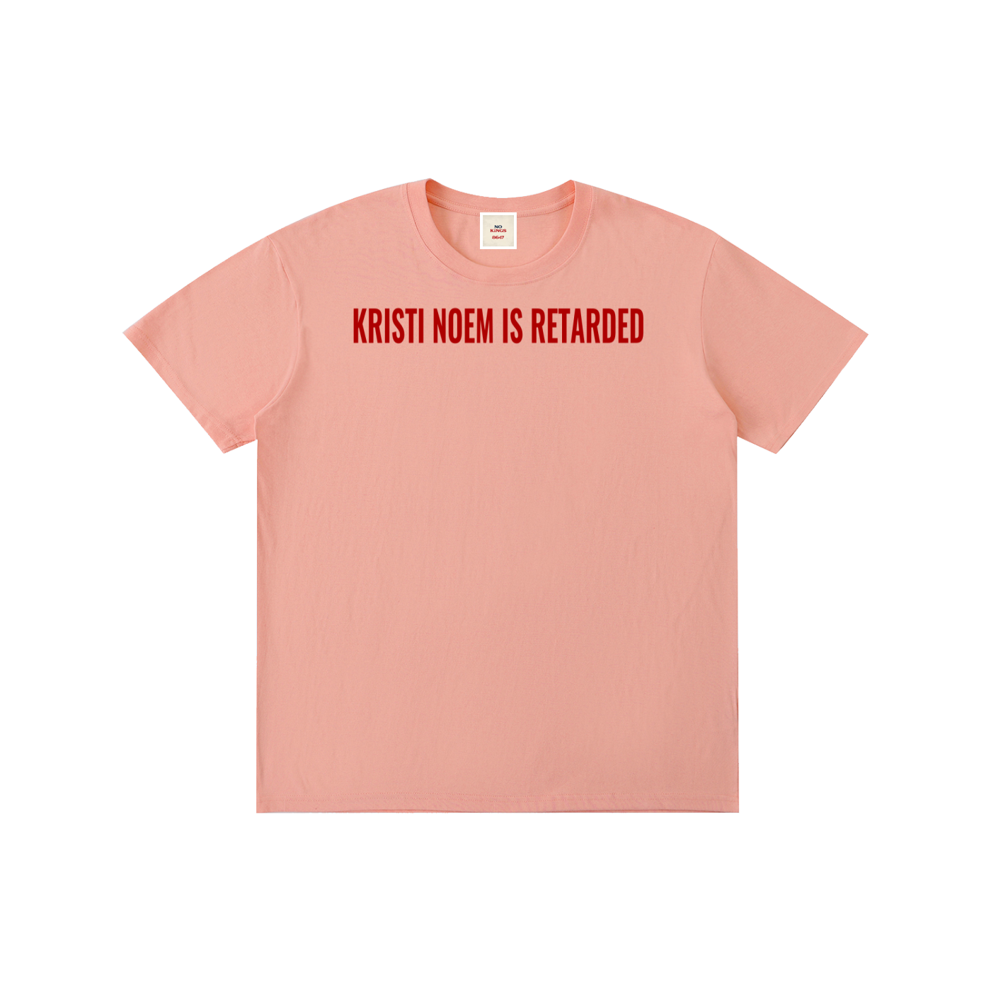 Pure Cotton Unisex T-Shirt
