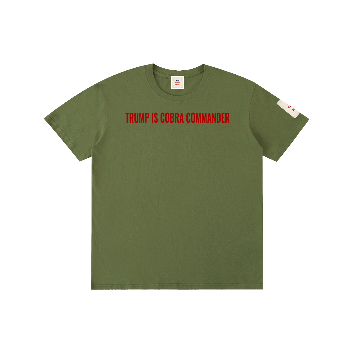 Pure Cotton Unisex T-Shirt