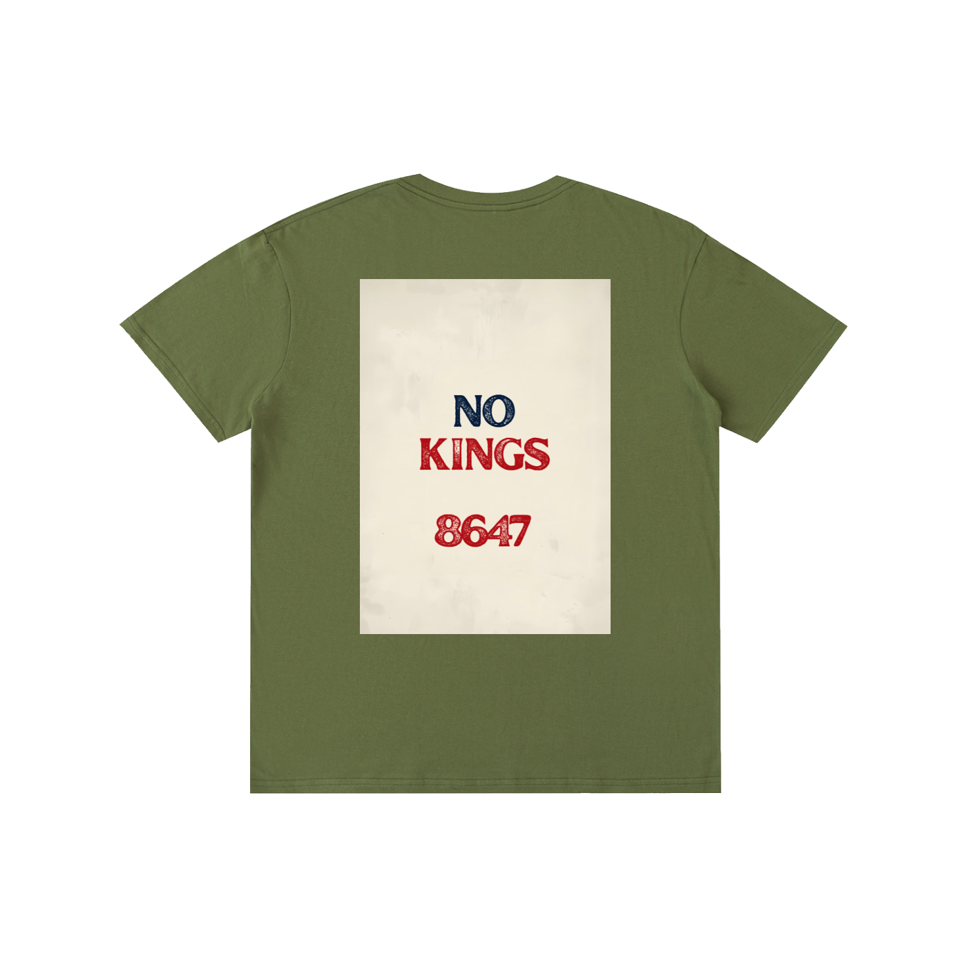 Pure Cotton Unisex T-Shirt