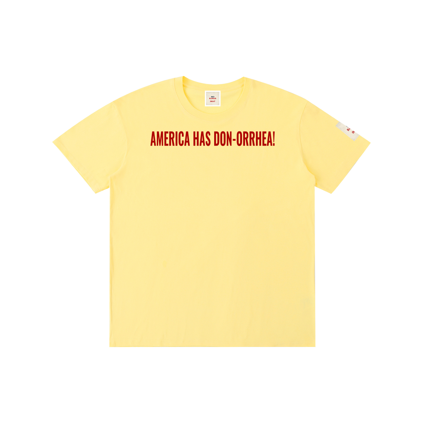 Pure Cotton Unisex T-Shirt