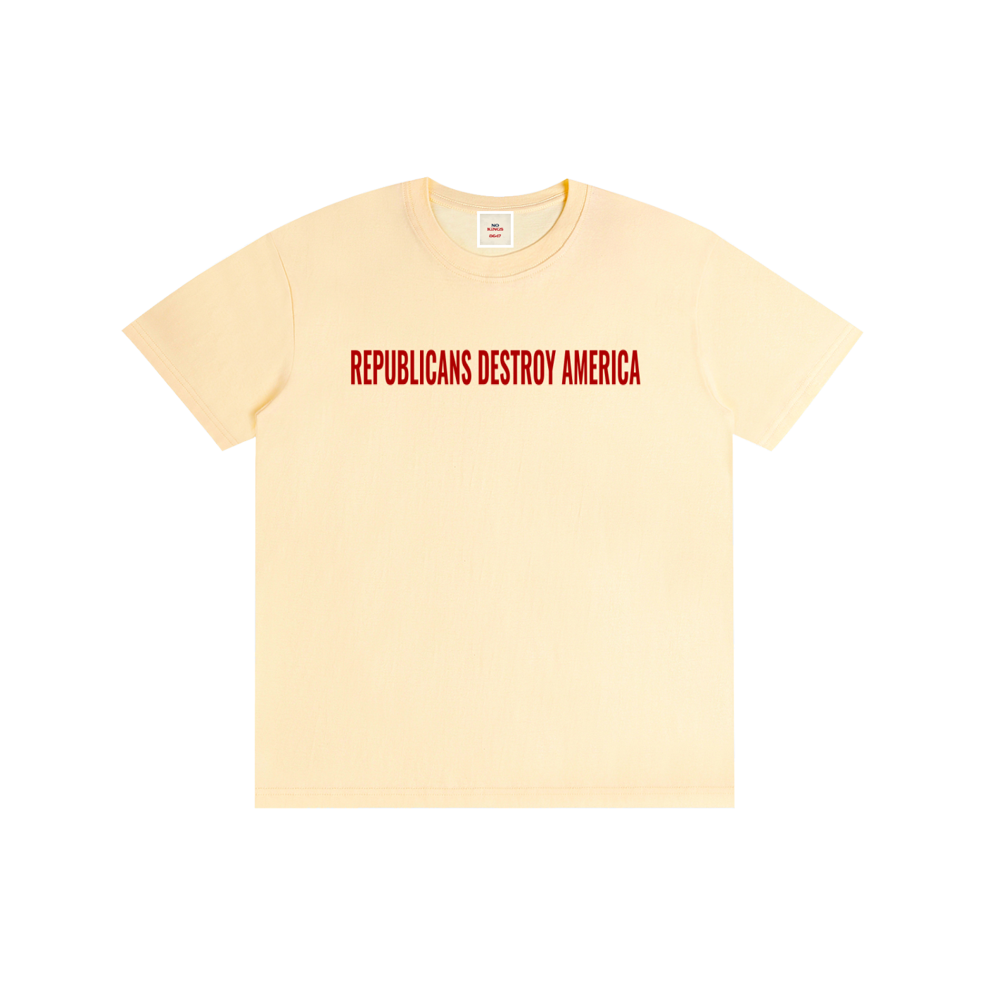 Pure Cotton Unisex T-Shirt