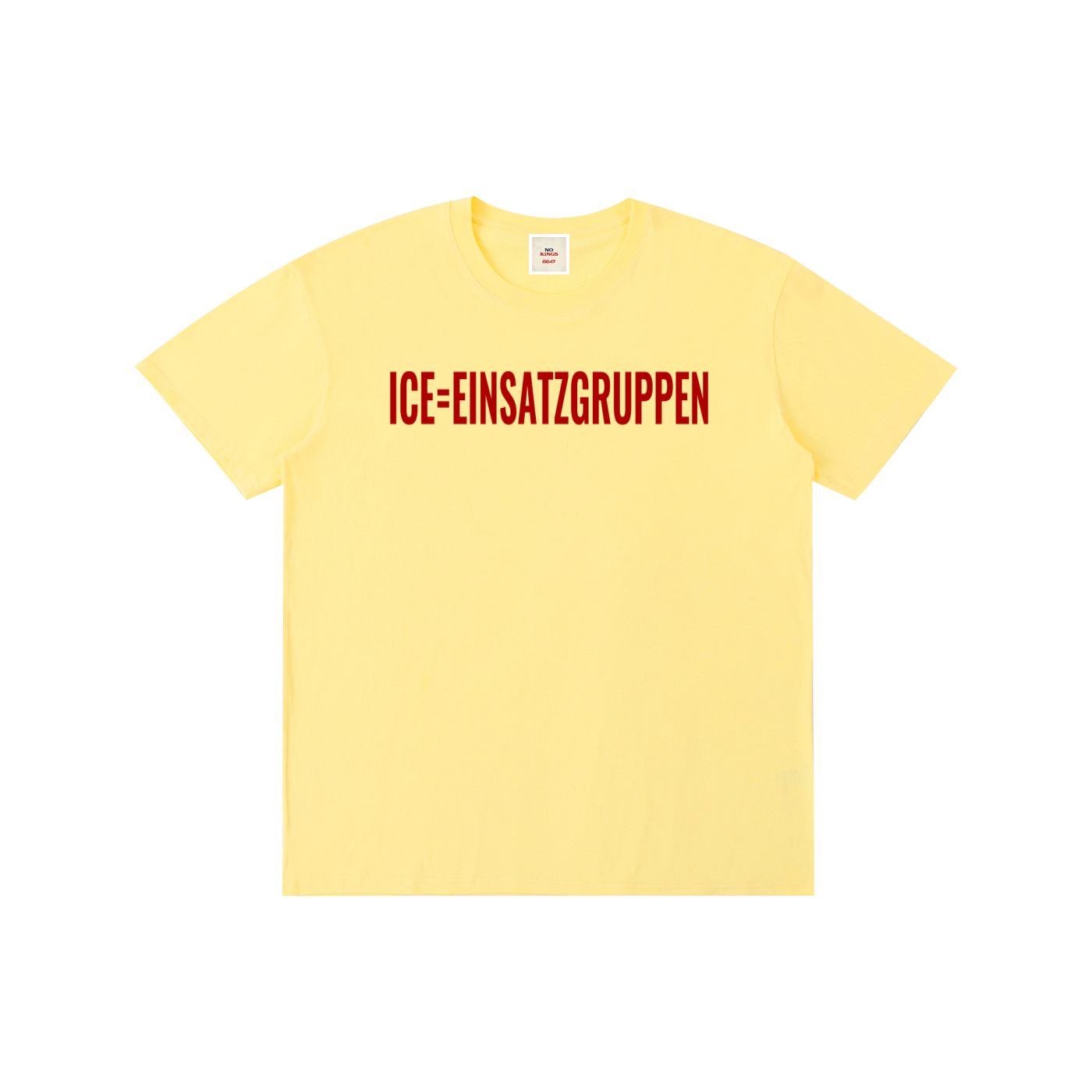 Pure Cotton Unisex T-Shirt
