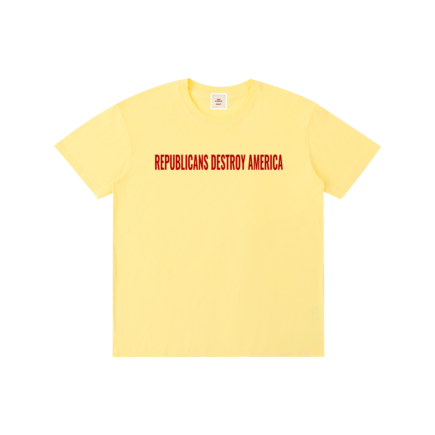 Pure Cotton Unisex T-Shirt