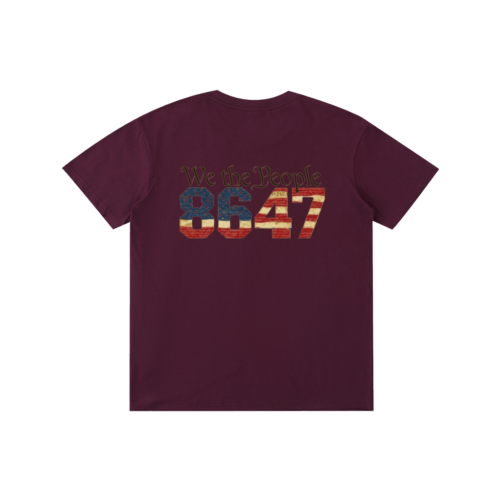 Pure Cotton Unisex T-Shirt